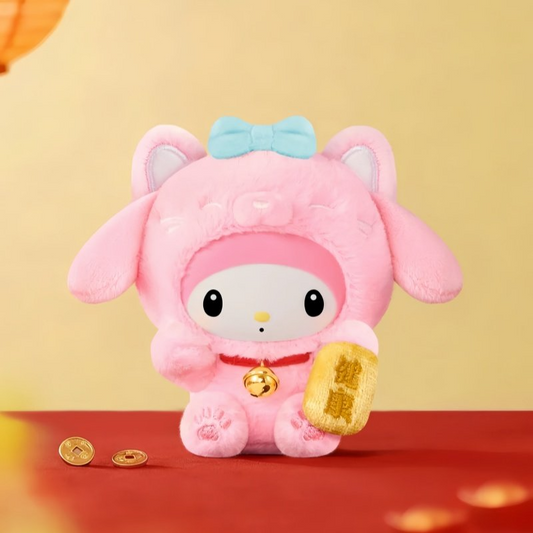 SANRI@ Lucky Cat Series Plush Blind Box (PRE-ORDER)